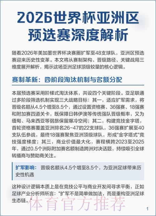 深度解析世界杯比赛推荐分析网站